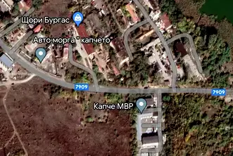 Парцел в Бургас, м-ст Капчето