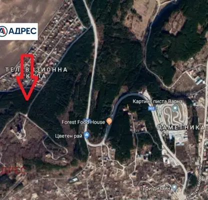 Photo 4 — Plot in Varna, Akchelar