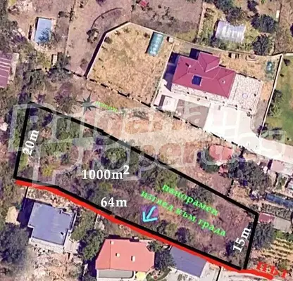 Photo 3 — Plot in Varna, Balam Dere