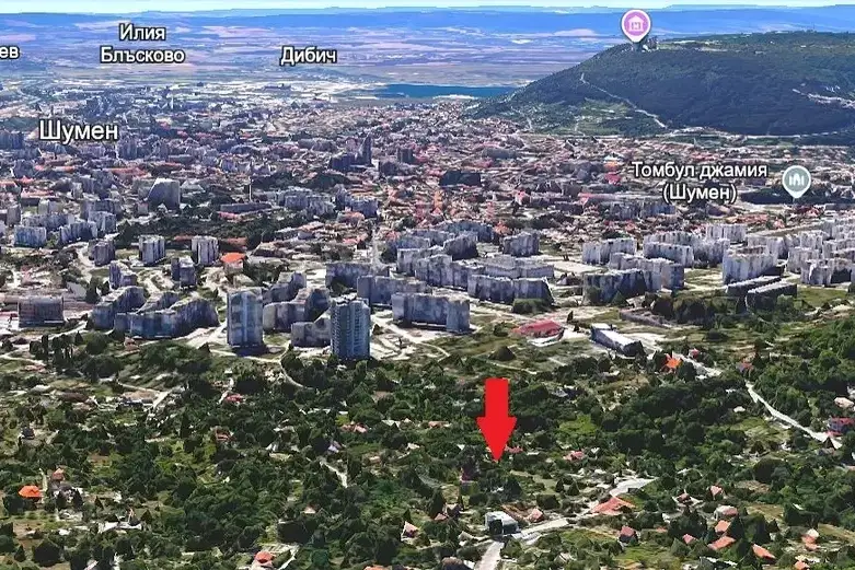 Парцел в Шумен, м-т Чашка