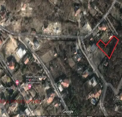 Снимка 4 — Парцел във Варна, м-т Манастирски рид