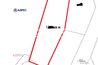 Парцел във Варна, м-т Ментешето