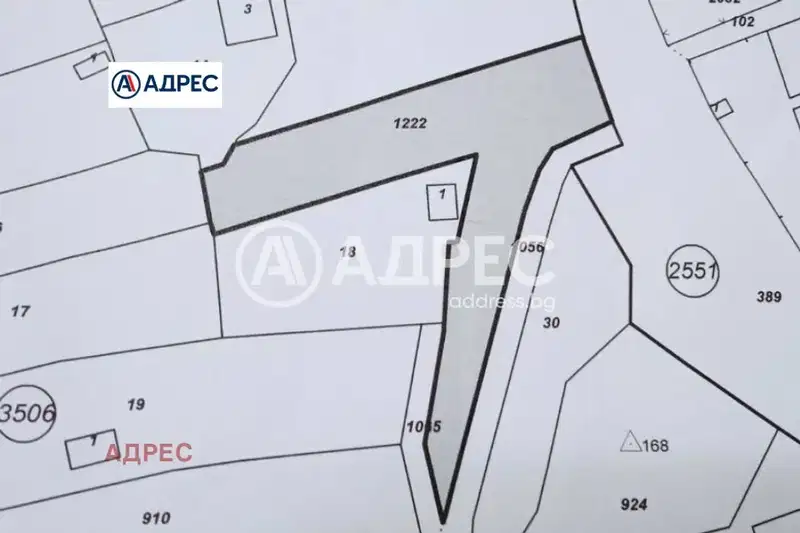 Парцел във Варна, м-т Пчелина