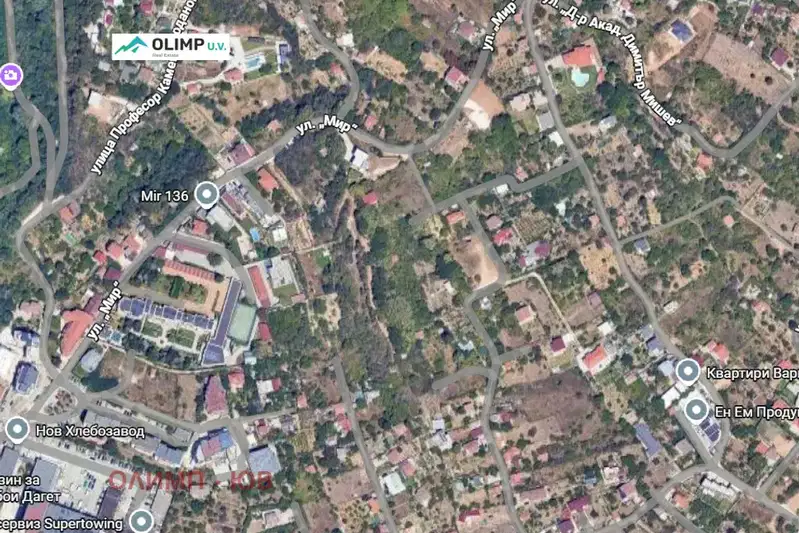 Парцел във Варна, м-т Сотира