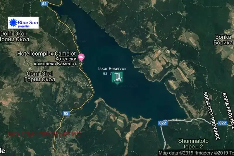 Plot in Sofiya, м-т яз. Искър
