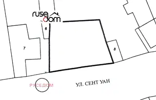 Парцел в Русе, Мидия Енос