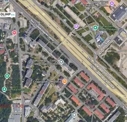 Снимка 2 — Парцел в София, Младост 1