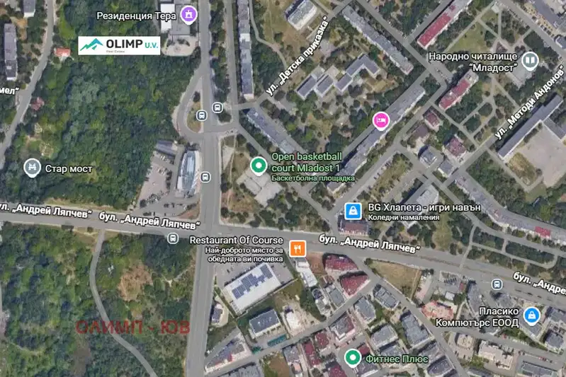Парцел в София, Младост 1