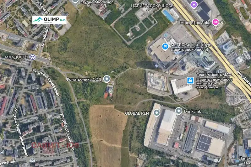 Парцел в София, Младост 1А