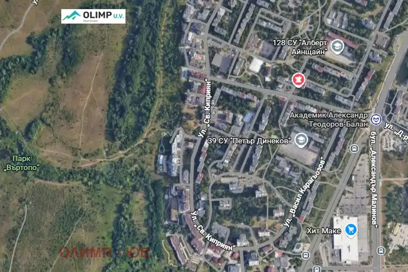 Парцел в София, Младост 2