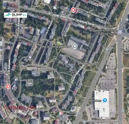 Photo 2 — Plot in Sofiya, Mladost 2