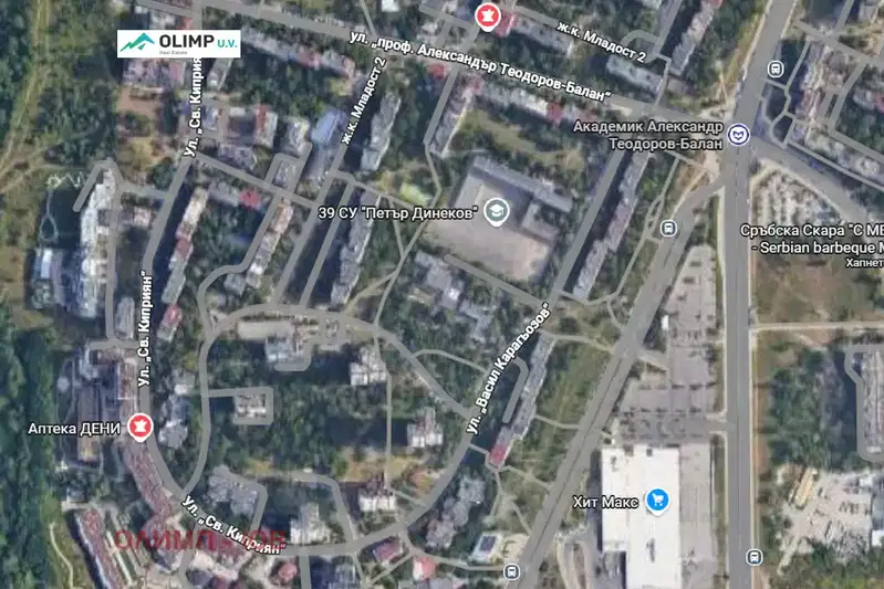 Plot in Sofiya, Mladost 2