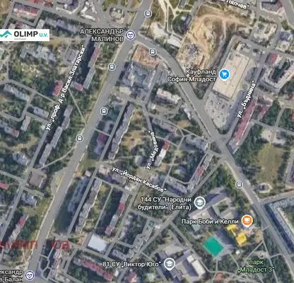 Photo 2 — Plot in Sofiya, Mladost 2