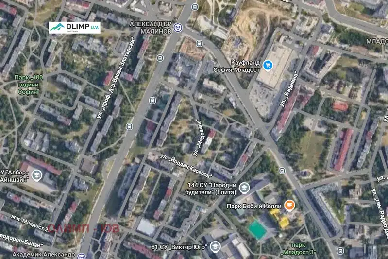 Plot in Sofiya, Mladost 2