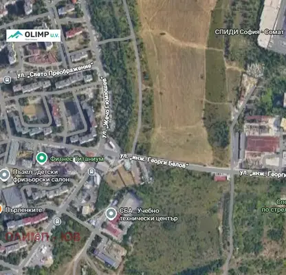Photo 2 — Plot in Sofiya, Mladost 3