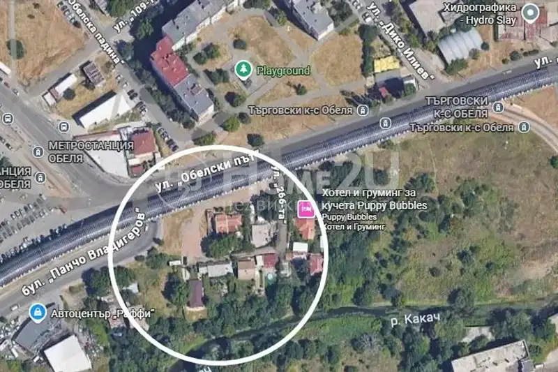 Plot in Sofiya, Obelya
