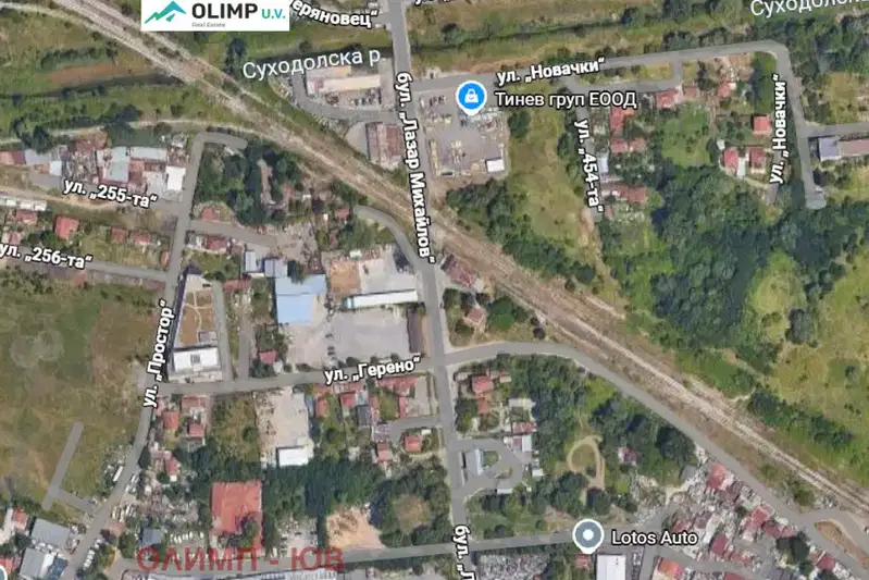 Plot in Sofiya, Orlandovci