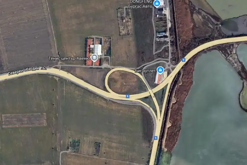 Парцел в Бургас, Пети километър