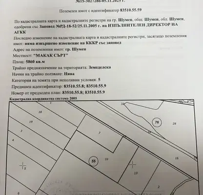 Photo 2 — Plot in Shumen, Promishlena Zona