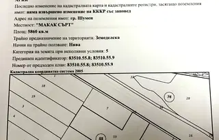 Парцел в Шумен, Промишлена зона