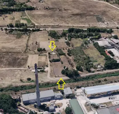 Снимка 3 — Парцел в Хасково, Промишлена зона - Изток