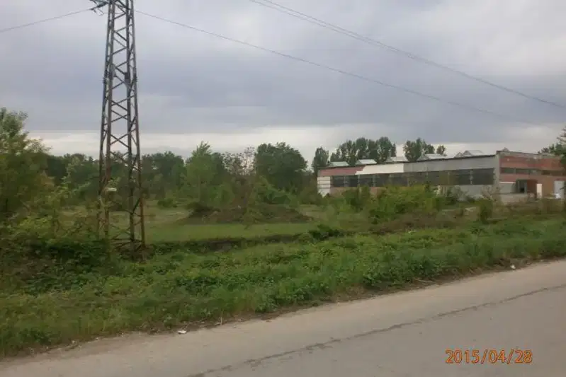 Plot in Lovech, Промишлена зона - Север