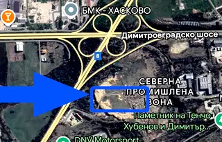 Парцел в Хасково, Промишлена зона - Север