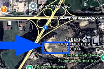 Парцел в Хасково, Промишлена зона - Север
