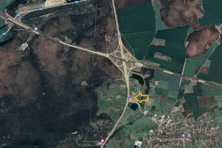 Plot in Haskovo, Promishlena Zona - Sever