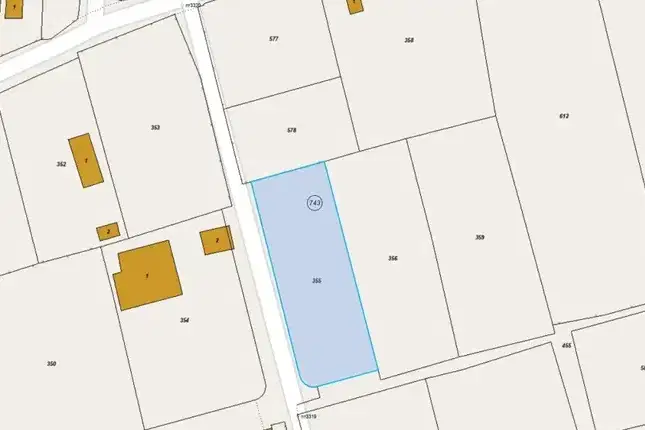 Plot in Haskovo, Promishlena Zona - Yug