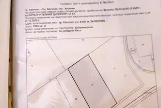 Парцел в Хасково, Промишлена зона - Юг