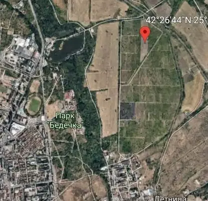 Снимка 2 — Парцел в Стара Загора, Самара 3