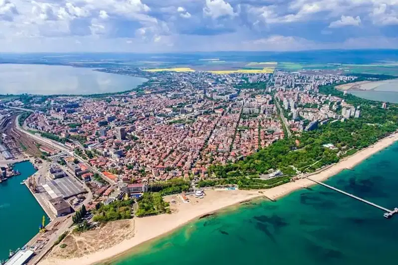 Plot in Burgas, Sarafovo