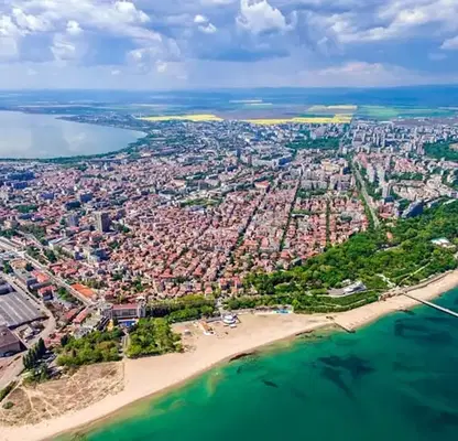 Снимка 3 — Парцел в Бургас, Сарафово