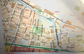 Парцел в София, Сердика