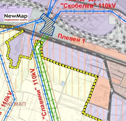 Снимка 2 — Парцел в Плевен, Сторгозия