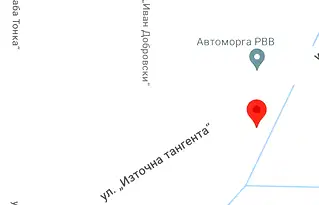 Парцел в София, Сухата река