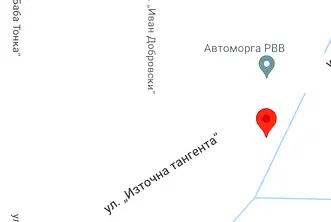 Парцел в София, Сухата река