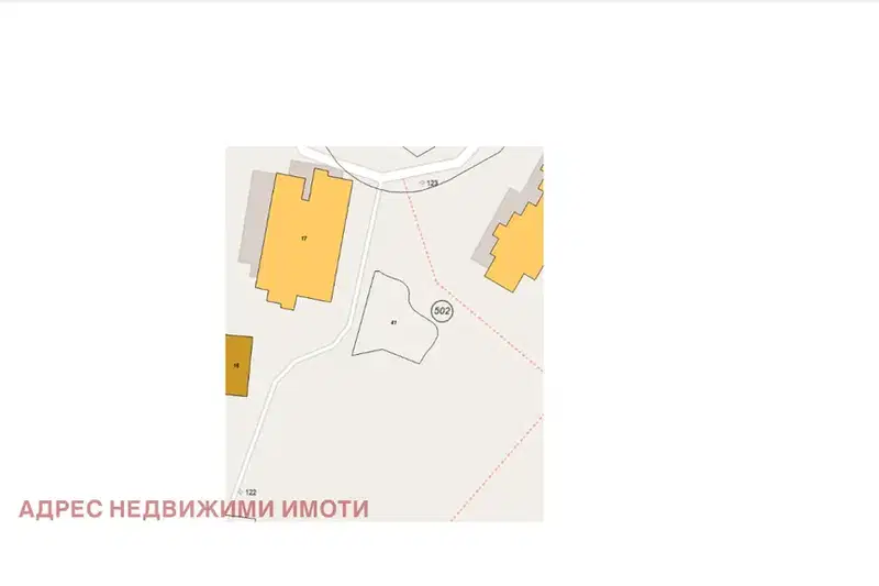 Plot in Stara Zagora, Tri Chuchura - Sever