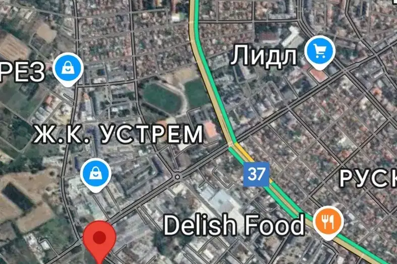 Парцел в Пазарджик, Устрем