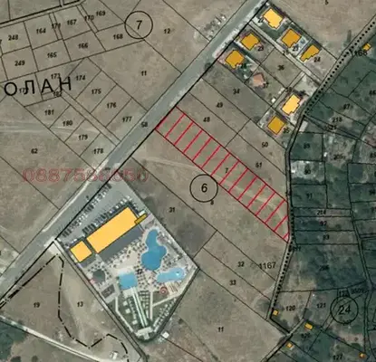 Photo 4 — Plot in Kyrdjali, Veselchane
