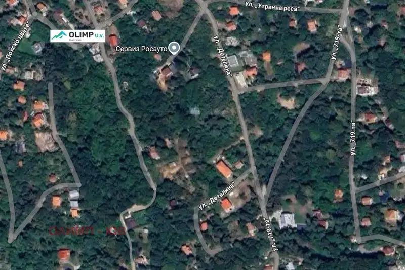 Парцел в София, Витоша