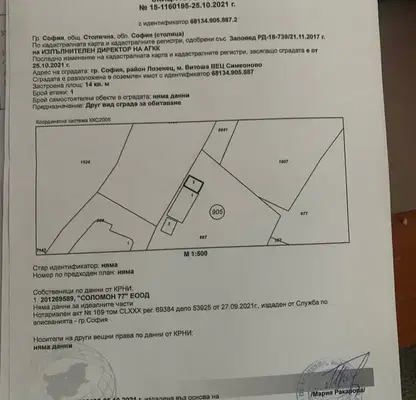 Снимка 5 — Парцел в София, Витоша