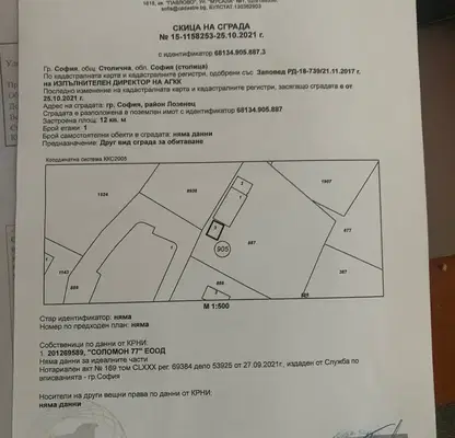 Photo 5 — Plot in Sofia, Vitosha