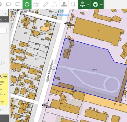 Photo 2 — Plot in Sofiya, Vrybnica 1
