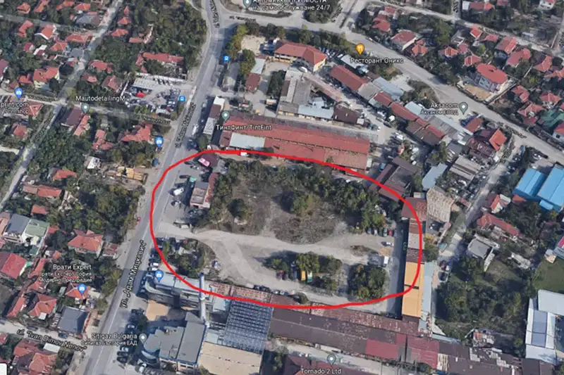 Парцел в София, Връбница 1
