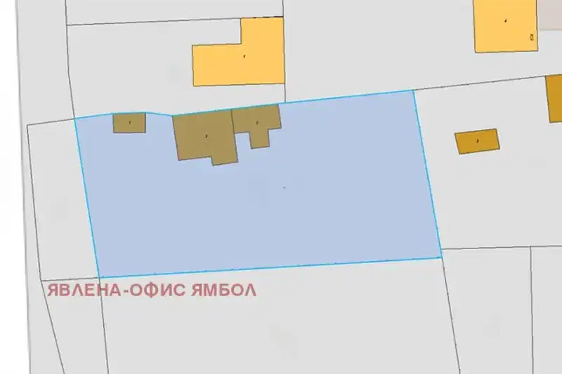 Парцел в Ямбол, Възраждане
