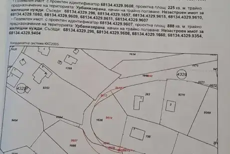 Парцел в София, в.з.Горна баня