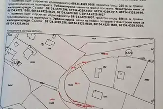 Парцел в София, в.з.Горна баня