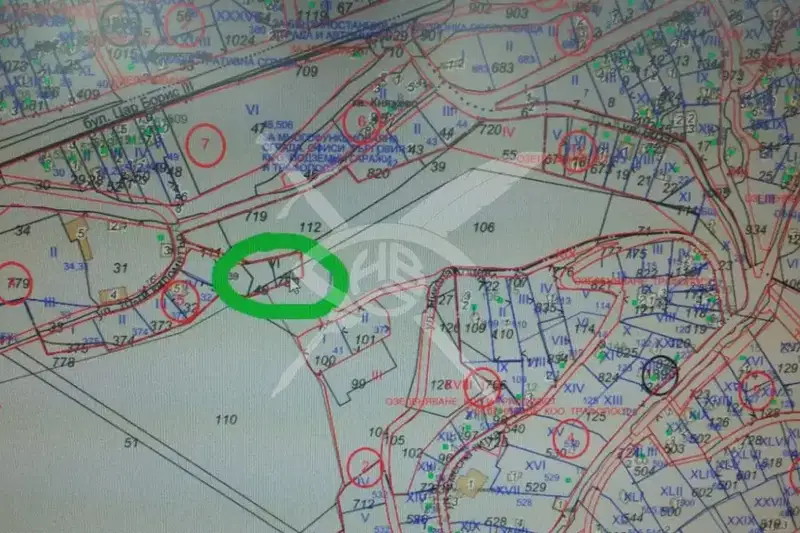 Парцел в София, в.з.Килиите